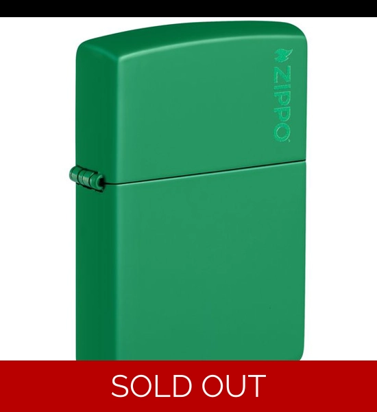 Golf Green Logo Zippo Lighter
